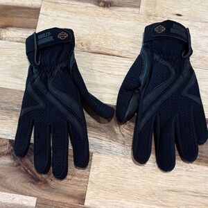 Harley-Davidson Black Riding Gloves